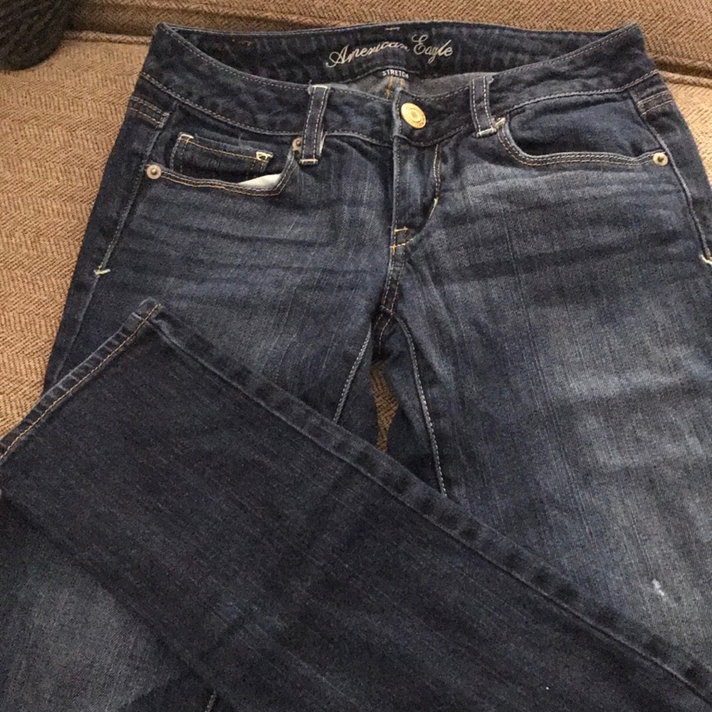 American eagle skinny jeans sz 0